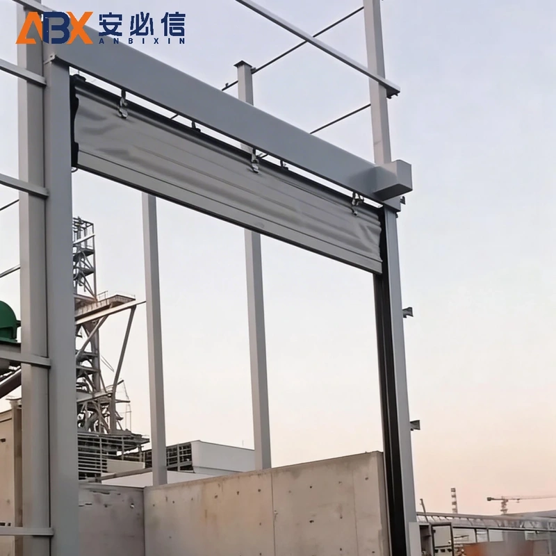 济宁PVC堆积门
