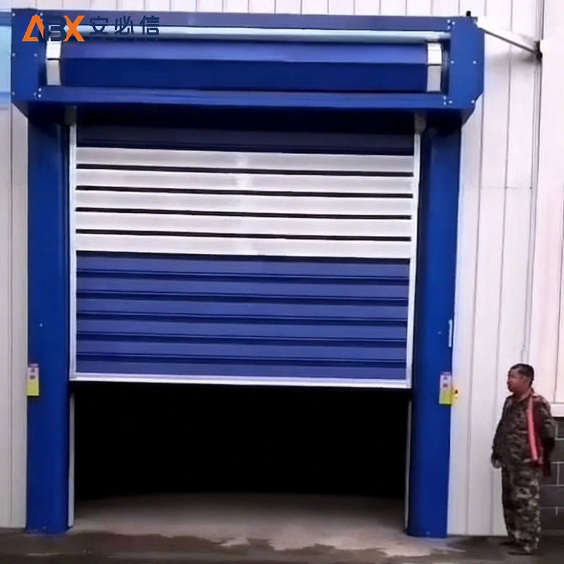 济宁医药密闭高速门