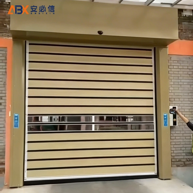 济宁涡轮硬质高速门